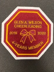 4-Year Member Patch